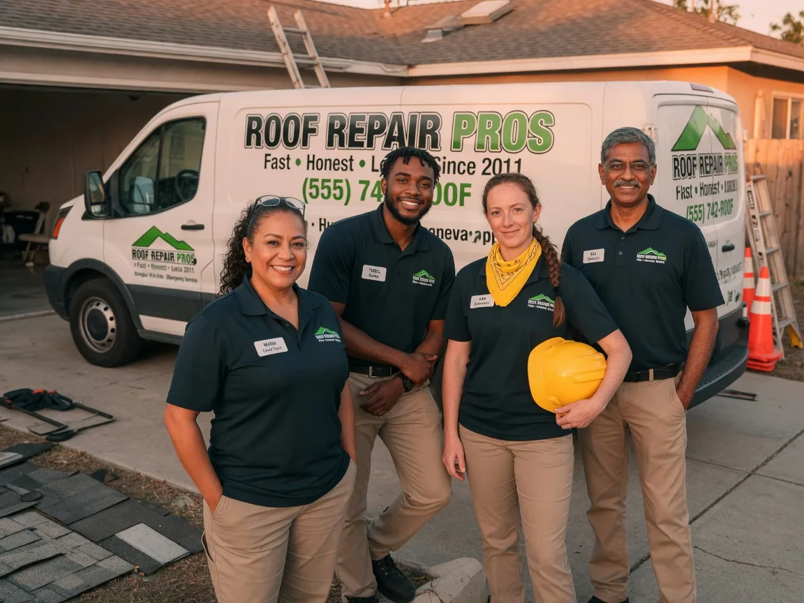 Roof Repair company in Robbins, CA