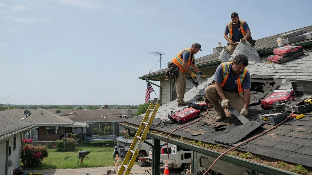 Roof Repair in Robbins, CA near me